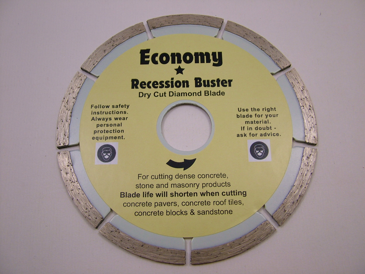 Recession Buster G.Purpose Blade - 180mm